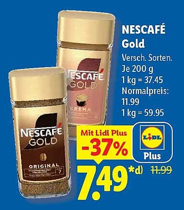 NESCAFÉ Gold