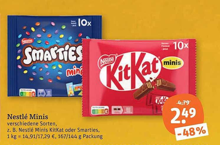 Nestlé Minis