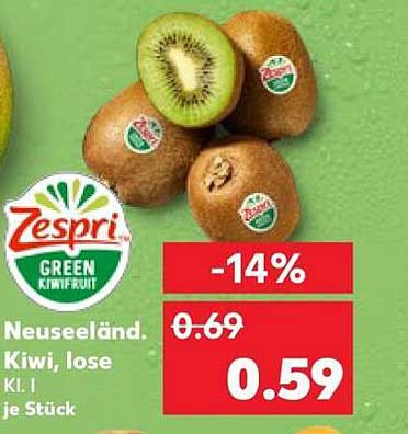 Neuseeland. Kiwi, lose