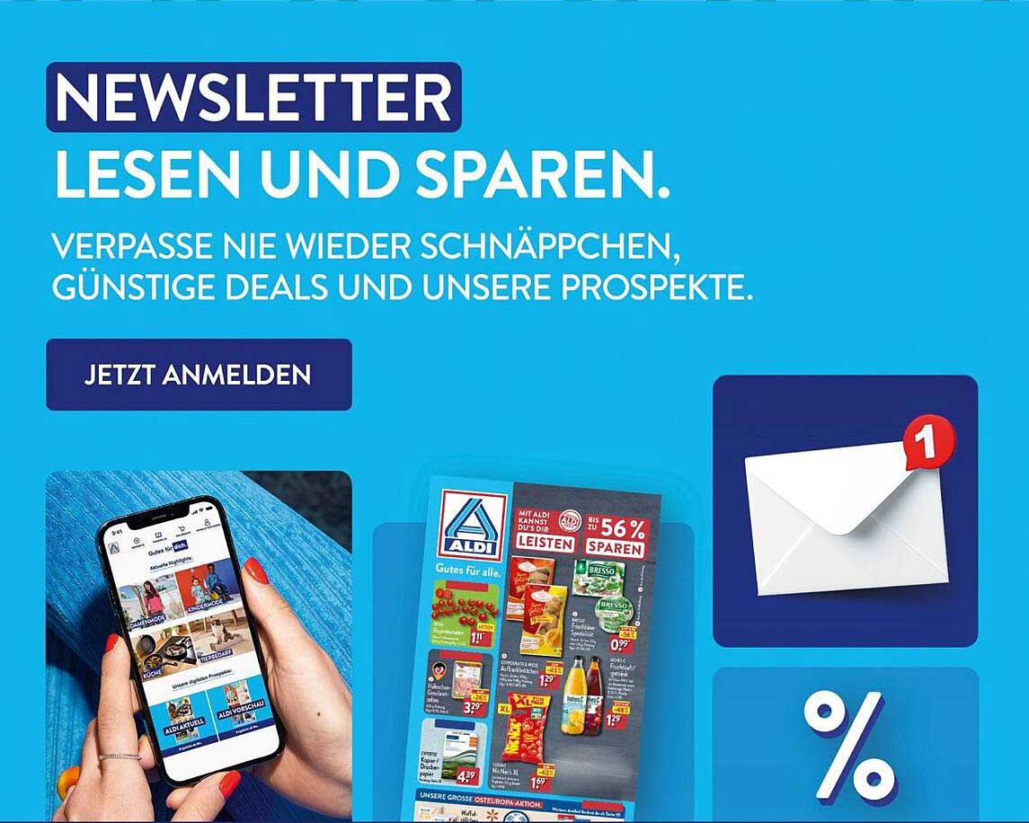 NEWSLETTER LESEn UND SPAREN.