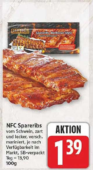 NFC Spareribs