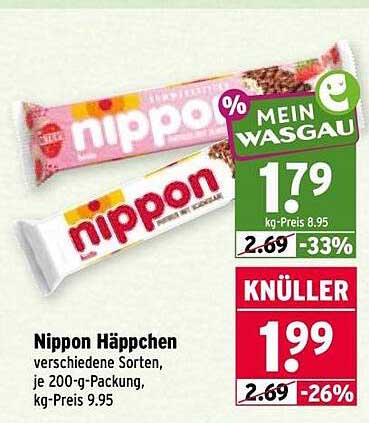 Nippon Häppchen