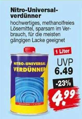 Nitro-Universal-verdünner