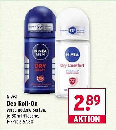 Nivea Deo Roll-On