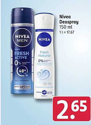 Nivea Deospray 150 ml