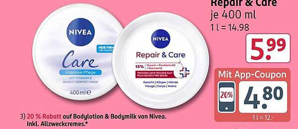 NIVEA Repair & Care