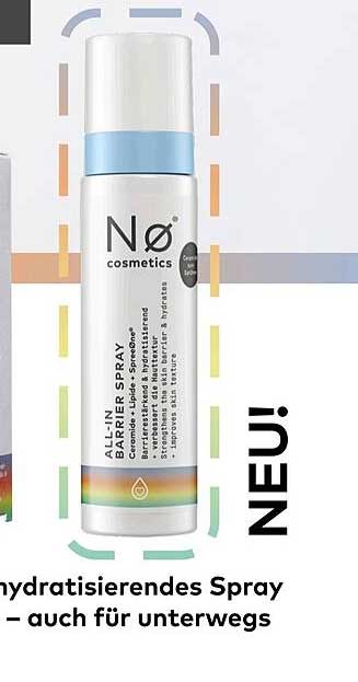 Nø cosmetics ALPENSPRAY
