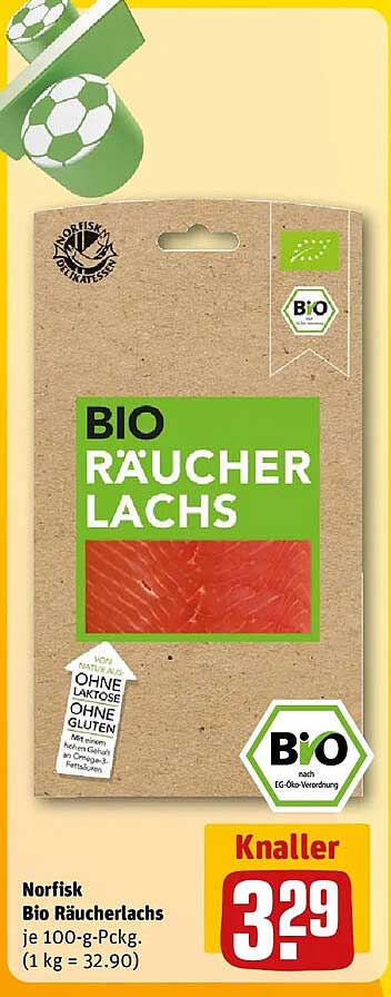 Norfisk Bio Räucherlachs