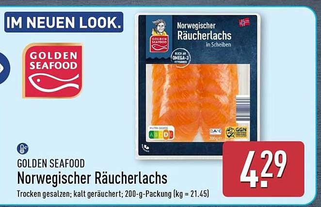 Norwegischer Räucherlachs