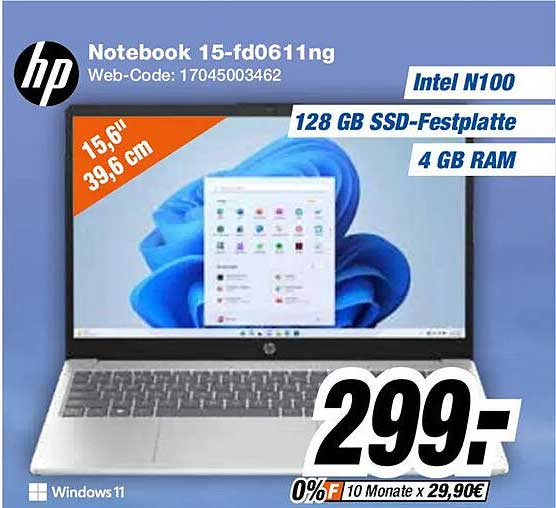 Notebook 15-fd0611ng