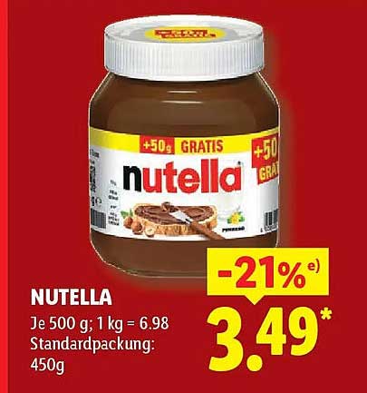 NUTELLA