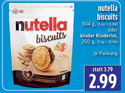 nutella biscuits