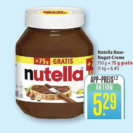 Nutella Nuss-Nugat-Creme