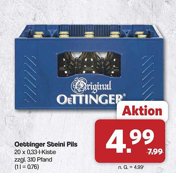 Oettinger Steini Pils
