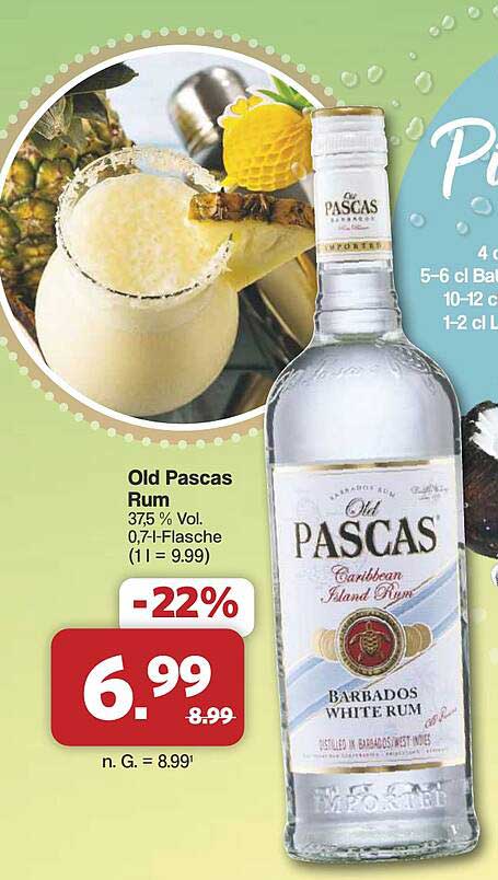 Old Pascas Rum