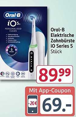 Oral-B Elektrische Zahnbürste iO Series 5 Stück