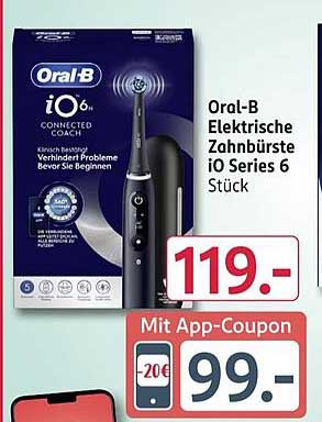 Oral-B Elektrische Zahnbürste iO Series 6 Stück