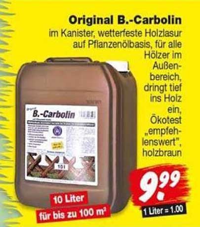 Original B.-Carbolin