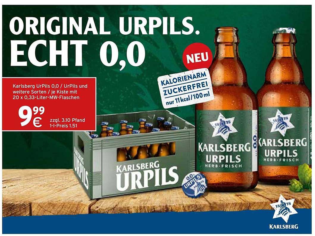 ORIGINAL URPILS. ECHT 0,0