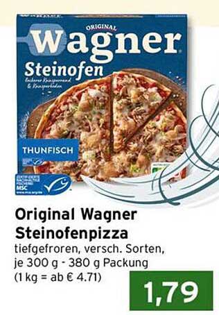 Original Wagner Steinofenpizza