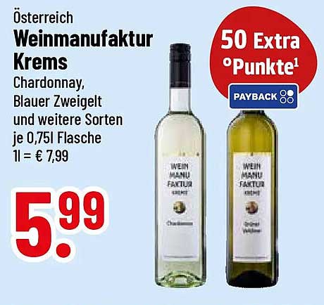 Österreich Weinmanufaktur Krems