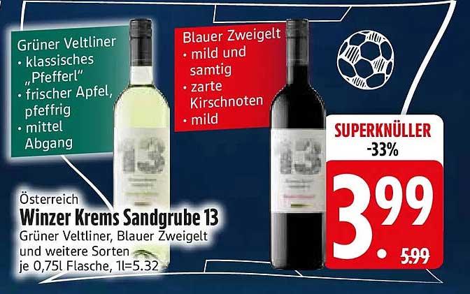 Österreich Winzer Krems Sandgrube 13