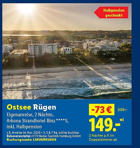 Ostsee Rügen