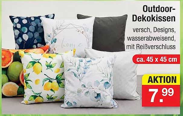Outdoor-Dekokissen