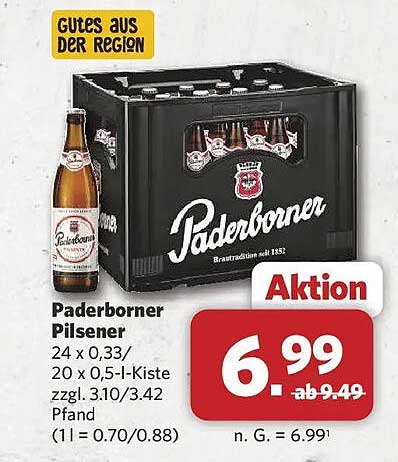 Paderborner Pilsener