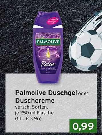 Palmolive Duschgel oder Duschcreme