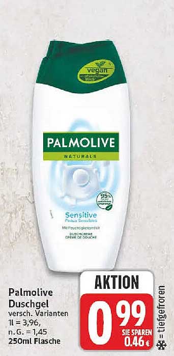 Palmolive Duschgel versch. Varianten 1 l = 3,96, n. G. = 1,45 250ml Flasche