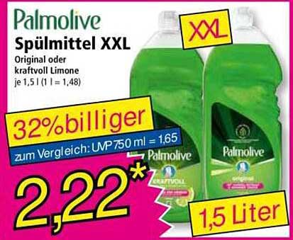 Palmolive Spülmittel XXL