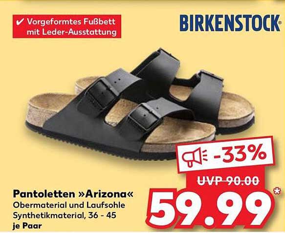 Pantolette »Arizona«