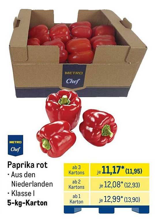 Paprika rot