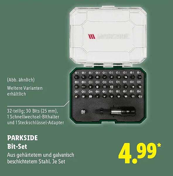 PARKSIDE Bit-Set