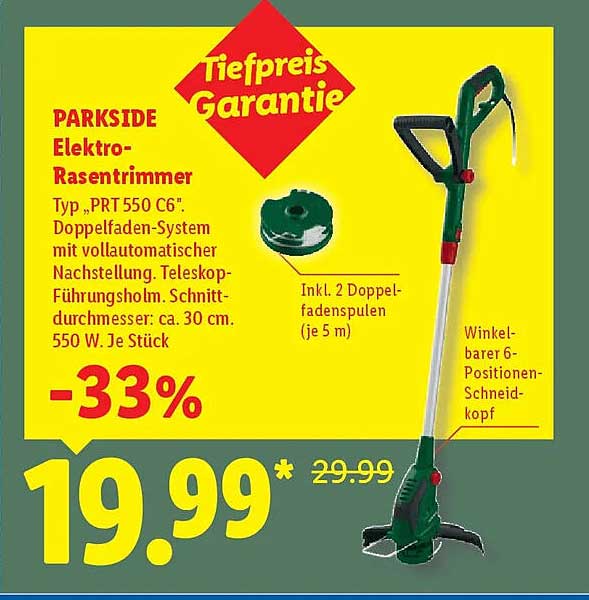 PARKSIDE Elektro-Rasentrimmer