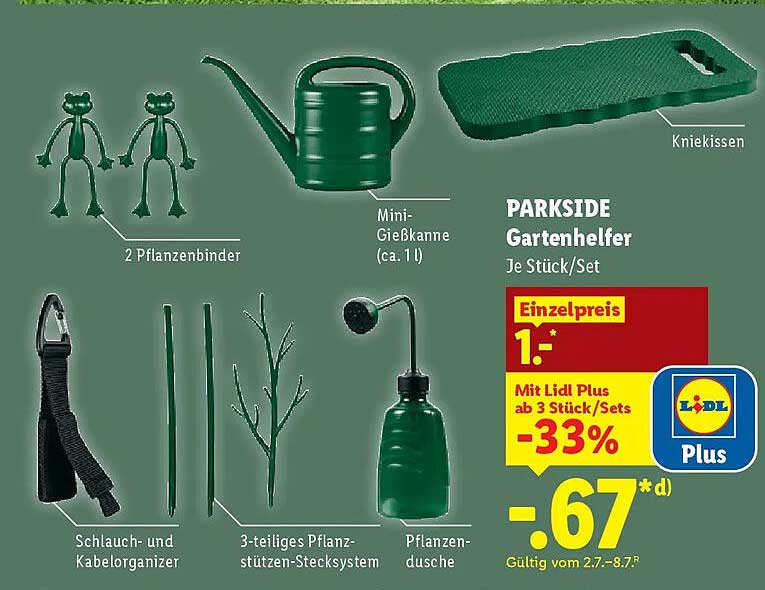 PARKSIDE Gartenhelfer