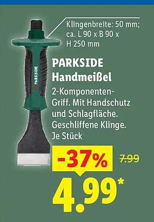 PARKSIDE Handmeißel