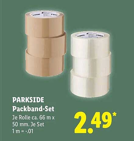 PARKSIDE Packband-Set