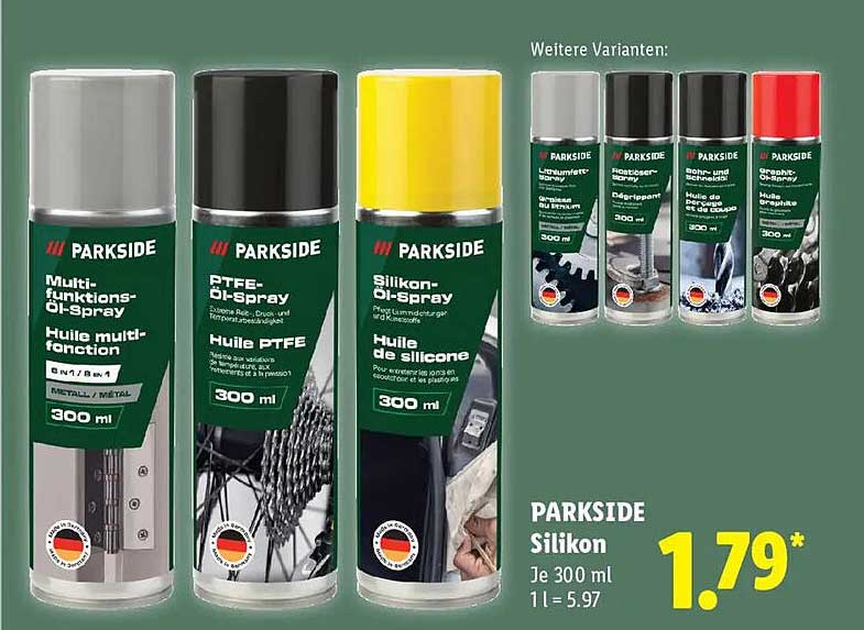 PARKSIDE Silikon