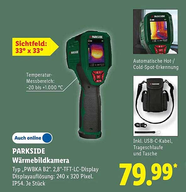 PARKSIDE Wärmebildkamera