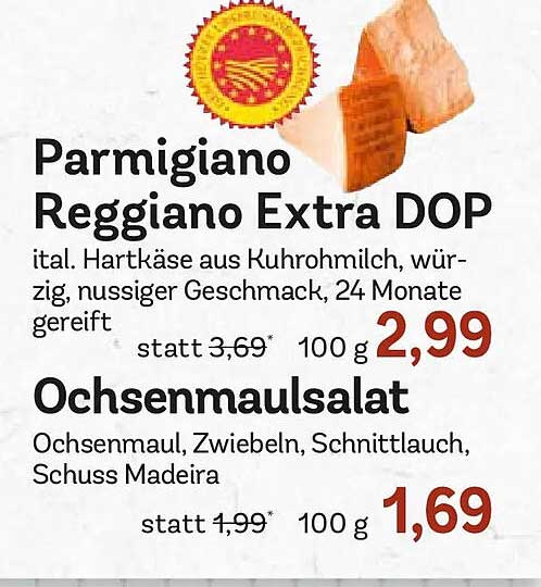 Parmigiano Reggiano Extra DOP