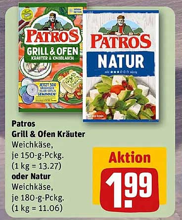 Patros Grill & Ofen Kräuter / Natur