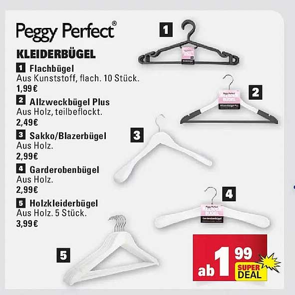 Peggy Perfect KLEIDERBÜGEL