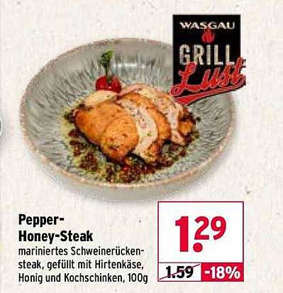 Pepper-Honey-Steak