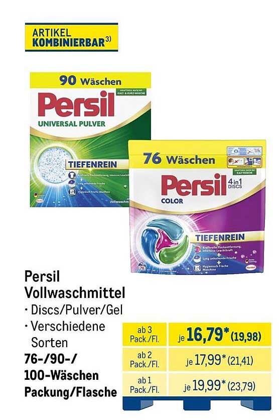 Persil Vollwaschmittel