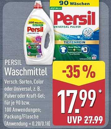 PERSIL Waschmittel