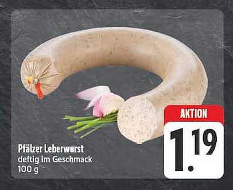 Pfalzer Leberwurst