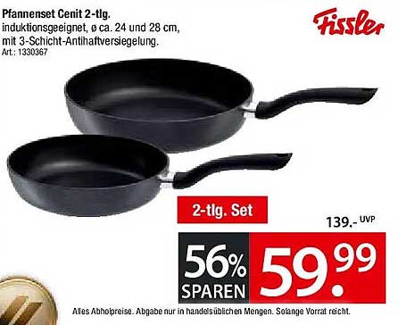 Pfannenset Cenit 2-tlg.