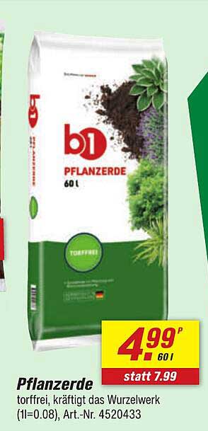 Pflanzerde